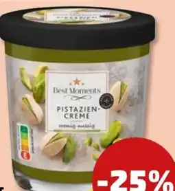 PENNY Best Moments Pistaziencreme Angebot