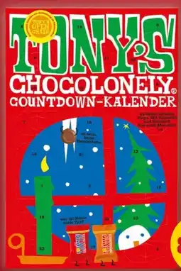 PENNY Tony's Chocolonely Adventskalender Angebot