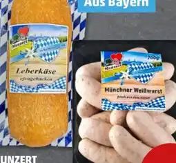 PENNY Munzert Leberkäse Angebot