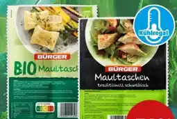 PENNY Bürger Bio-Maultaschen Angebot