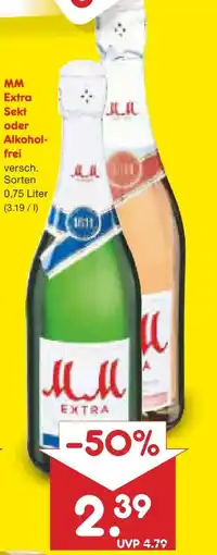 Netto Marken-Discount MM Sekt Extra Angebot