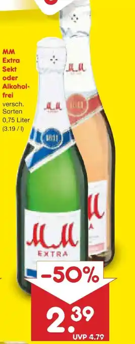 Netto Marken-Discount MM Sekt Extra Angebot