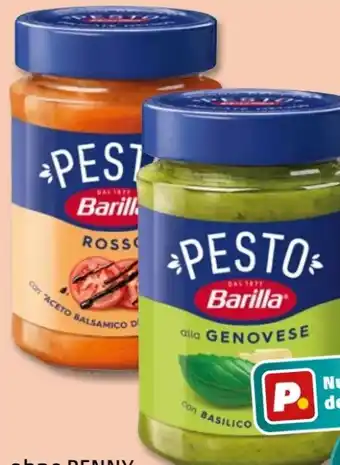 PENNY Barilla Pesto Rosso Angebot