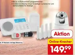 Netto Marken-Discount Olympia Vertrieb GSM Hausfunksystem Protect 9881 Angebot