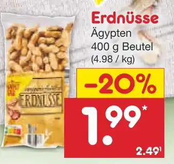 Netto Marken-Discount MarktTag Erdnüsse Angebot