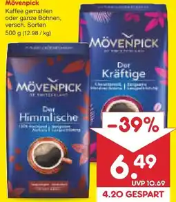 Netto Marken-Discount Mövenpick Der Himmlische Röstkaffee Angebot