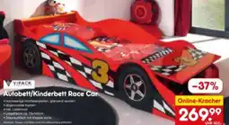 Netto Marken-Discount Vipack Autobett Race Car Angebot
