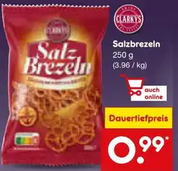 Netto Marken-Discount Clarky's Salz Brezel Angebot