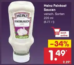 Netto Marken-Discount Heinz Knoblauch-Sauce Angebot