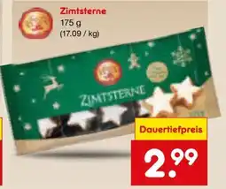 Netto Marken-Discount Santa Claus in Town Zimtsterne Angebot