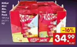 Netto Marken-Discount Nestlé Kitkat Mini Mix Angebot