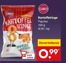 Netto Marken-Discount Clarky's Kartoffelringe Angebot