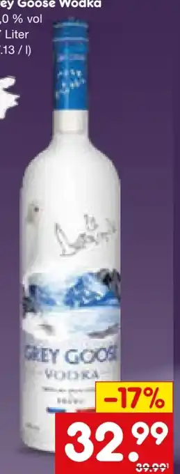 Netto Marken-Discount Grey Goose Vodka Angebot