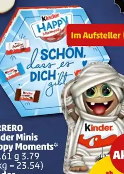 PENNY Ferrero Kinder Minis Happy Moments Angebot