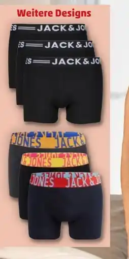 PENNY Jack & Jones Herren Retroshorts 3er Pack Angebot