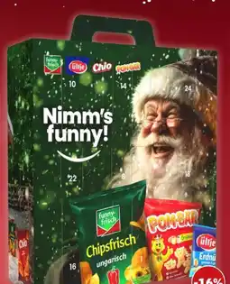 PENNY Funny Frisch Intersnack Adventskalender Angebot