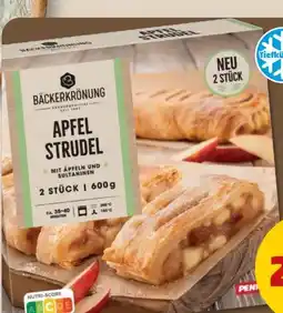 PENNY Bäckerkrönung Apfelstrudel Angebot