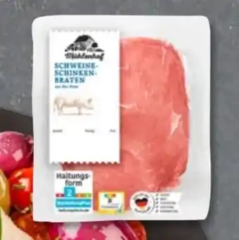 PENNY Mühlenhof Schweine-Schinkenbraten Angebot