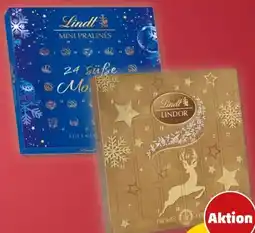 PENNY Lindt Mini-Adventskalender Praline Angebot