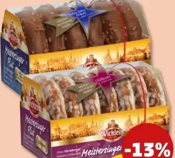 PENNY Wicklein Meistersinger Plus Angebot