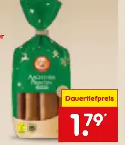 Netto Marken-Discount Santa Claus in Town Aachener Kräuter Printen Angebot