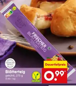 Netto Marken-Discount Genuss Welt Blätterteig Angebot