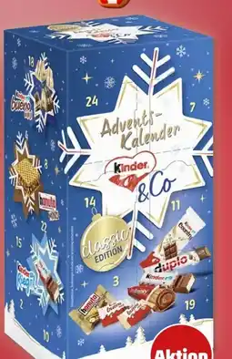 PENNY Ferrero Kinder & Co. Adventskalender Angebot