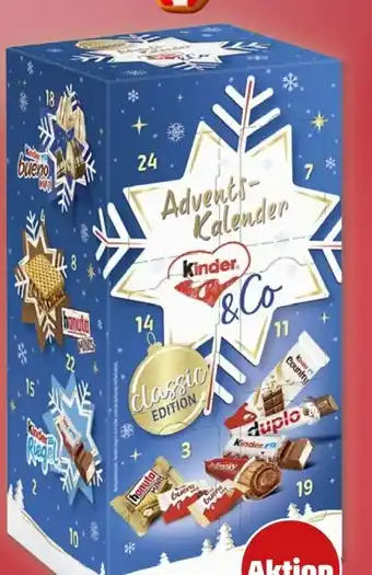 PENNY Ferrero Kinder & Co. Adventskalender Angebot