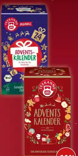 PENNY Teekanne Tee-Adventskalender Angebot