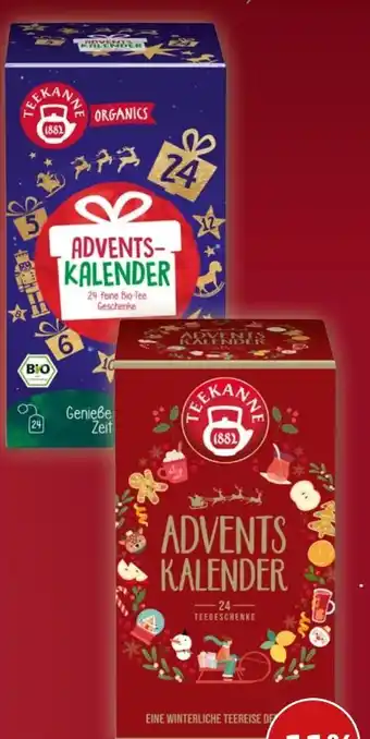 PENNY Teekanne Tee-Adventskalender Angebot