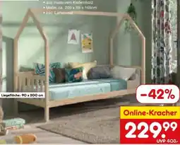 Netto Marken-Discount Vipack Hausbett Cabane Angebot