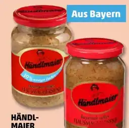 PENNY Händlmaier's Bayerisch Süßer Hausmachersenf Angebot