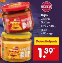 Netto Marken-Discount Clarky's Dip Angebot