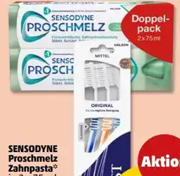PENNY Sensodyne Zahnpasta Angebot