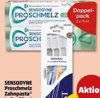 PENNY Sensodyne Zahnpasta Angebot
