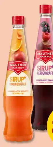 PENNY Mautner Markhof Sirup Angebot