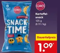Netto Marken-Discount Clarky's Kartoffel Snack Angebot