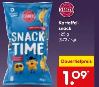 Netto Marken-Discount Clarky's Kartoffel Snack Angebot