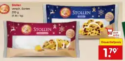 Netto Marken-Discount Santa Claus in Town Stollen Angebot