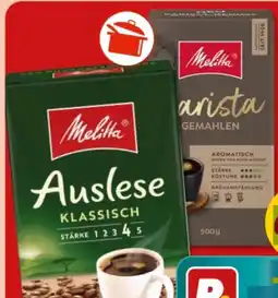 PENNY Melitta Auslese Kaffeepads Angebot