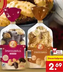 Netto Marken-Discount Santa Claus in Town Weihnachtsgebäck Angebot