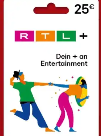 PENNY Geschenkkarte RTL+ Angebot