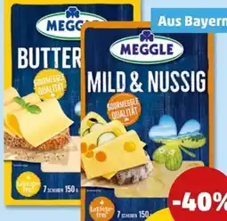 PENNY Meggle Käsescheiben Angebot