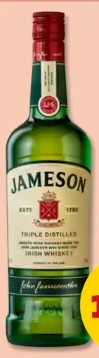 PENNY Jameson Irish Whiskey Angebot