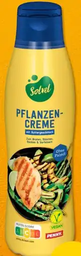 PENNY Solvel Pflanzencreme Angebot