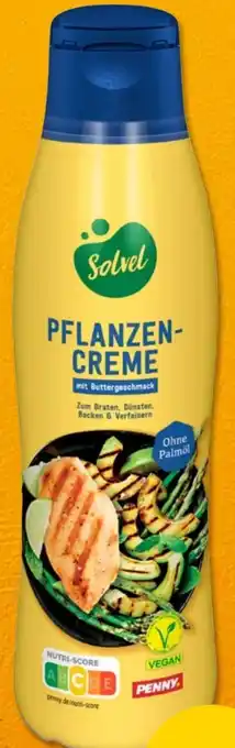 PENNY Solvel Pflanzencreme Angebot