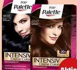 PENNY Poly Palette Intensiv Creme Coloration Angebot