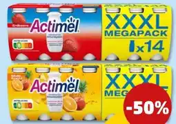 PENNY Danone Actimel Drink XXXL Angebot