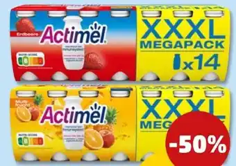 PENNY Danone Actimel Drink XXXL Angebot