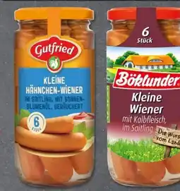 PENNY Gutfried Kleine Hähnchen Wiener Angebot